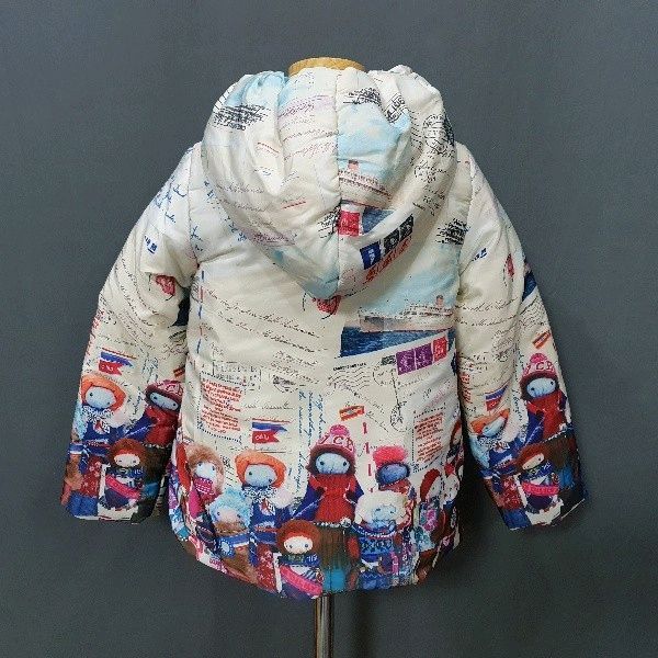 오일릴리 여아동 패딩점퍼 6y , 120, 0102804 이미지