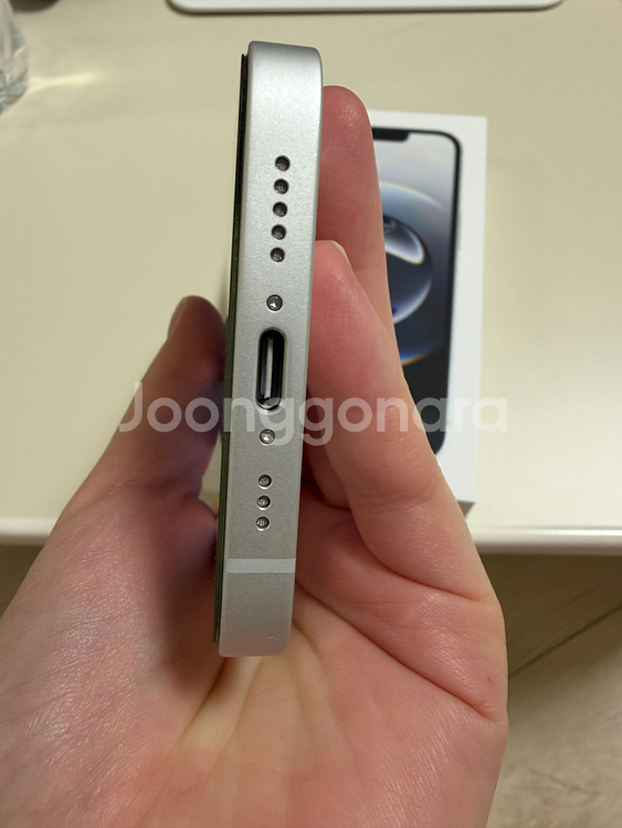 아이폰 16e 화이트 128기가 자급제--1