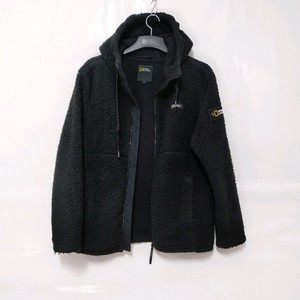 NATIONAL GEOGRAPHIC 내셔널 지오그래픽 후드 뽀글이 점퍼