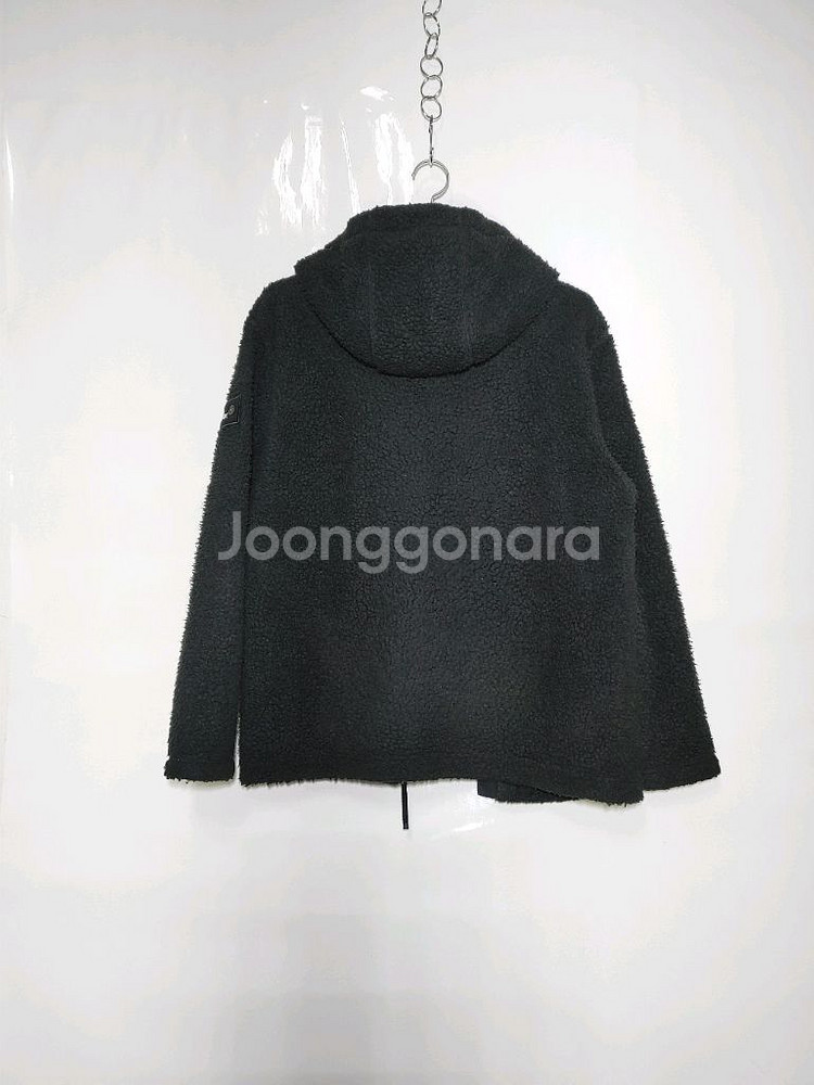 NATIONAL GEOGRAPHIC 내셔널 지오그래픽 후드 뽀글이 점퍼--1