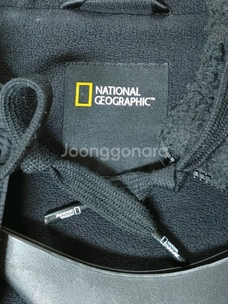 NATIONAL GEOGRAPHIC 내셔널 지오그래픽 후드 뽀글이 점퍼--4