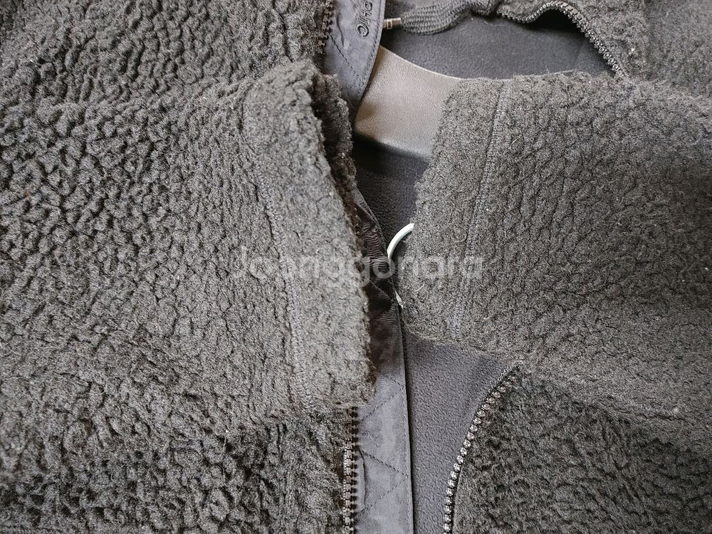 NATIONAL GEOGRAPHIC 내셔널 지오그래픽 후드 뽀글이 점퍼--6