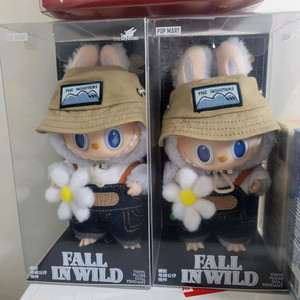 팝마트 봄에피는 라부부 인형 키링