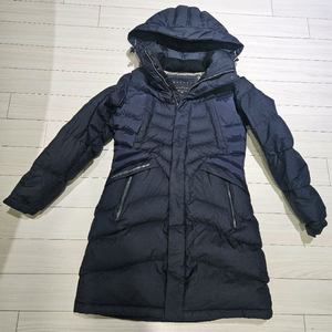 밀레 다운여성롱패딩<90>사이즈