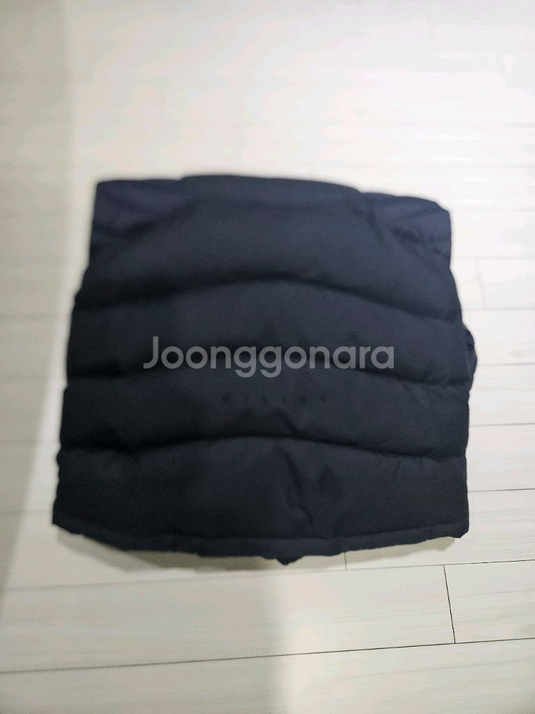 밀레 다운여성롱패딩<90>사이즈--4