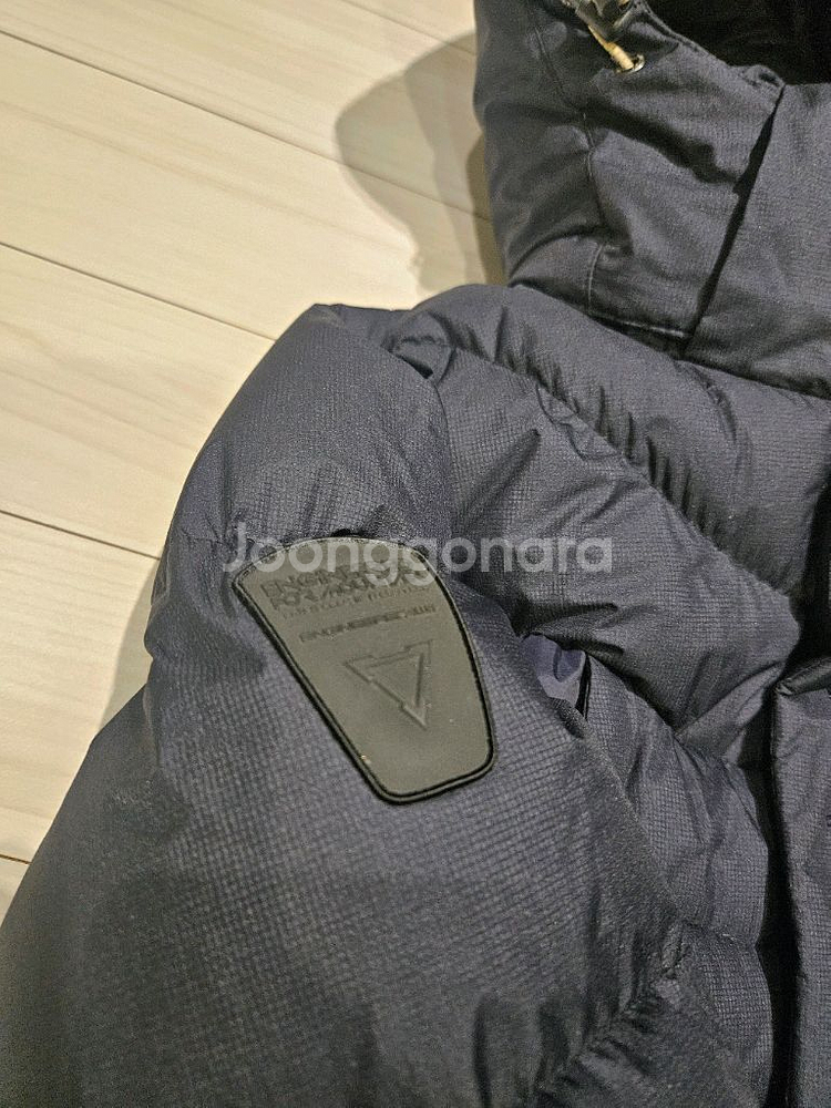 밀레 다운여성롱패딩<90>사이즈--2