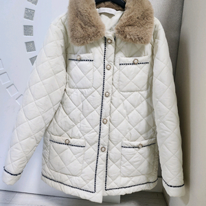 코인코즈 퀼팅 패딩 점퍼