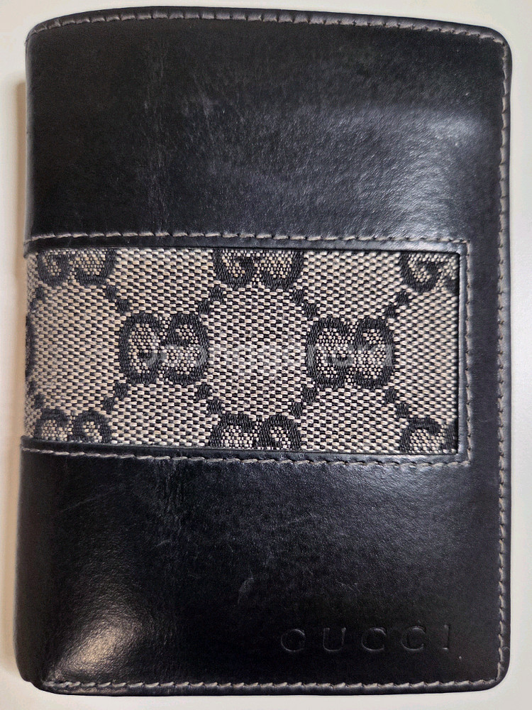 구찌 GG 패턴 남성 반지갑--0