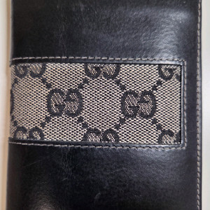 구찌 GG 패턴 남성 반지갑