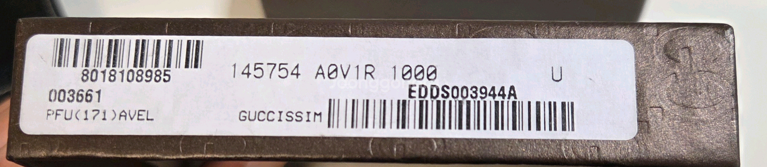 구찌 GG 패턴 남성 반지갑--5