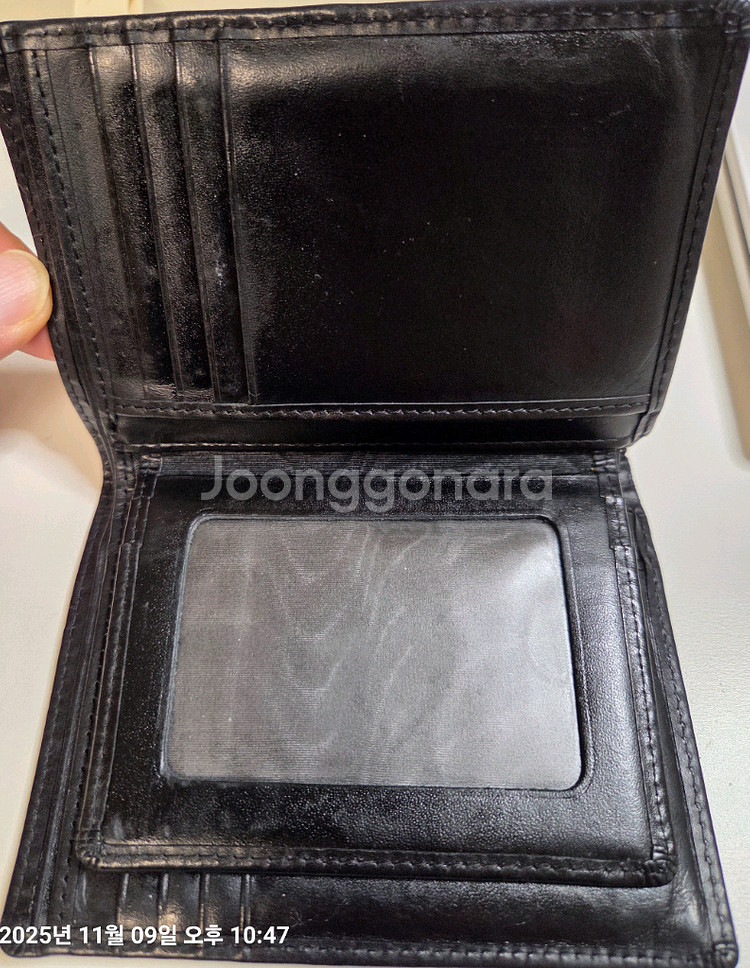 구찌 GG 패턴 남성 반지갑--3