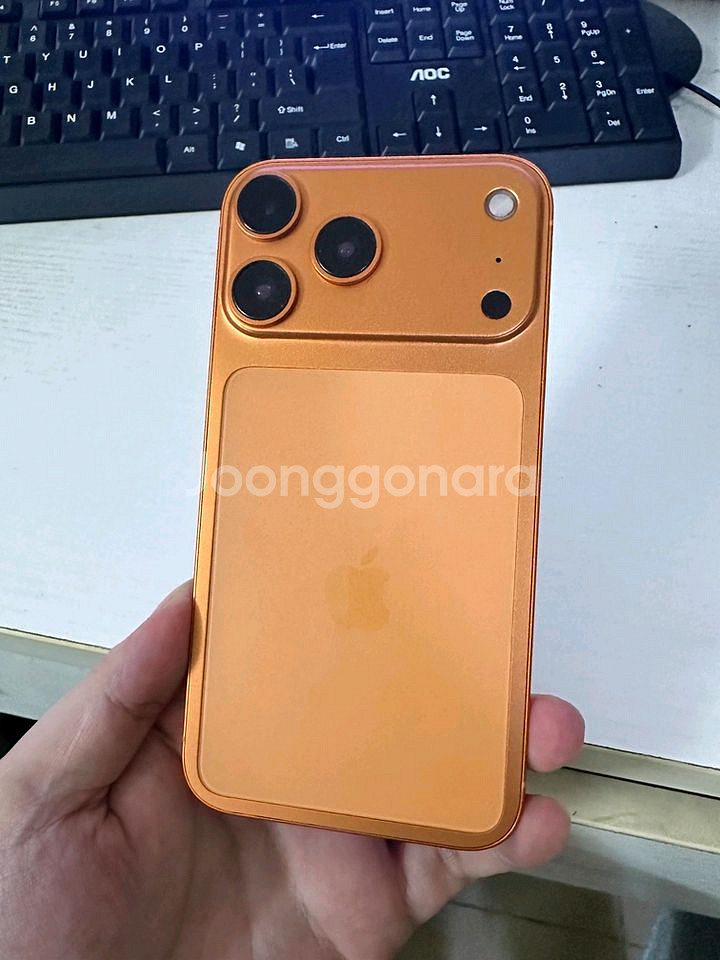 S급 아이폰XR 256GB [17프로 하우징 튜닝 개조]--0