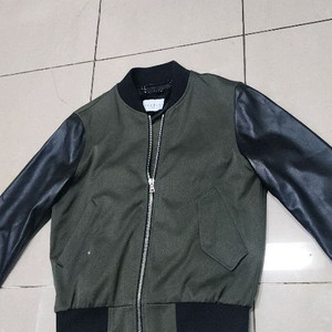 산드로 남자 양가죽 봄버자켓 95