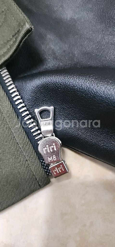 산드로 남자 양가죽 봄버자켓 95--7