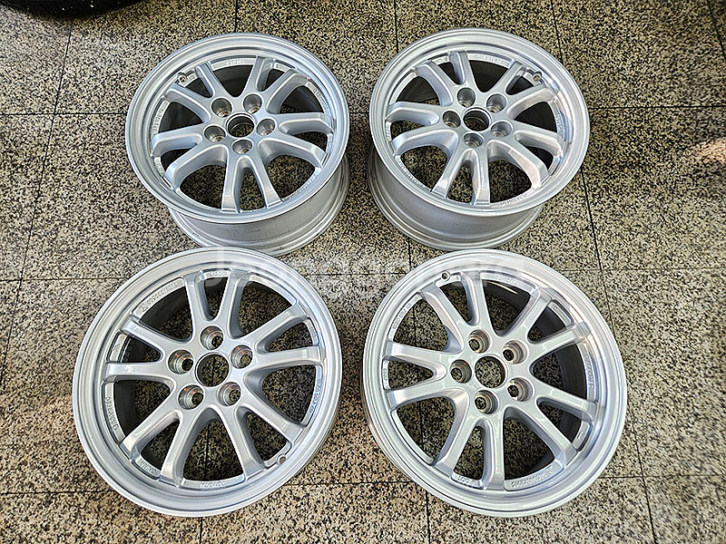 도요타 프리우스 정품 15인치 휠셋트 신품급--0