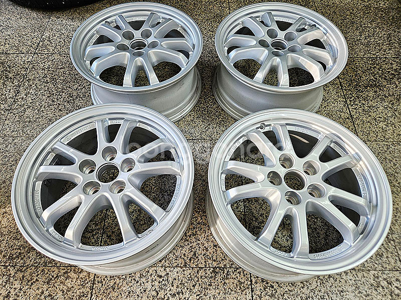 도요타 프리우스 정품 15인치 휠셋트 신품급--1