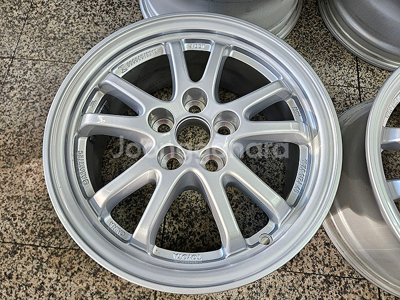 도요타 프리우스 정품 15인치 휠셋트 신품급--2