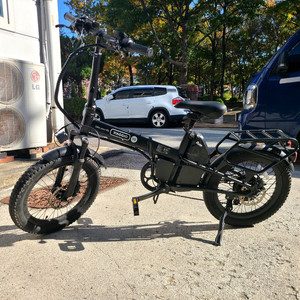 비아지오 v5 접이식 전기자전거 이미지