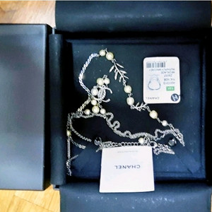 샤넬 18K 골드 체인 목걸이