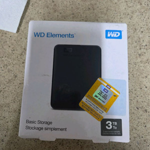 WD Elements 외장하드 3TB