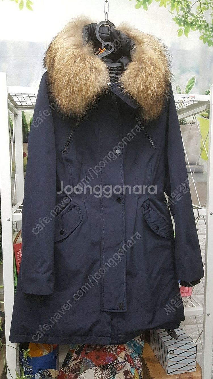 손정완 여성패딩 66 다운패딩 야상패딩 YA04--0