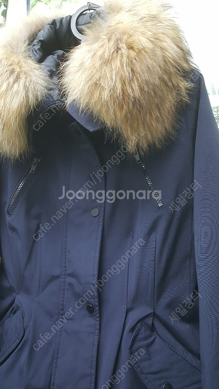 손정완 여성패딩 66 다운패딩 야상패딩 YA04--1