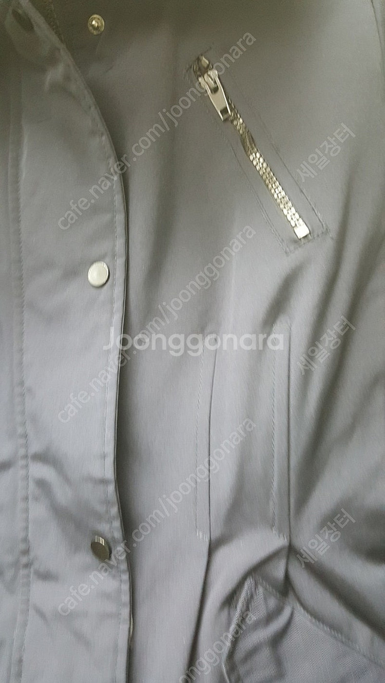 손정완 여성패딩 66 다운패딩 야상패딩 YA04--3