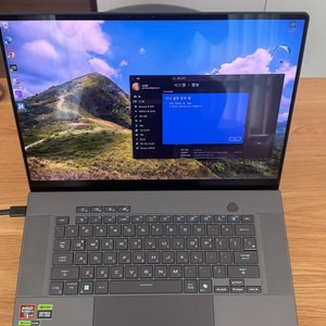 ASUS ROG 제피러스 G16 4070 HX370 게이밍 노트북