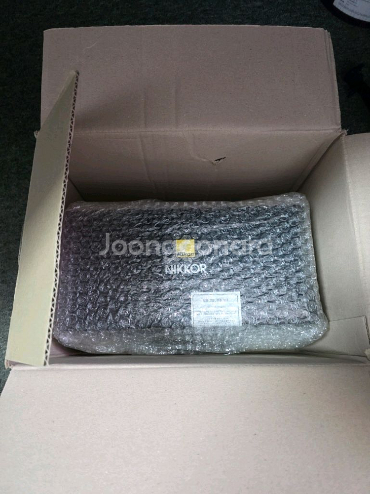 니콘 Z 24-120mm F4 S 렌즈(미개봉)--0