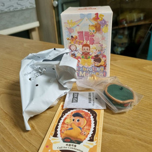 팝마트 15주년 작은별 축하의 나팔 피규어