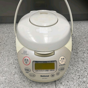 내셔널 IH 전기밥솥 SR-TA10T 조지루시