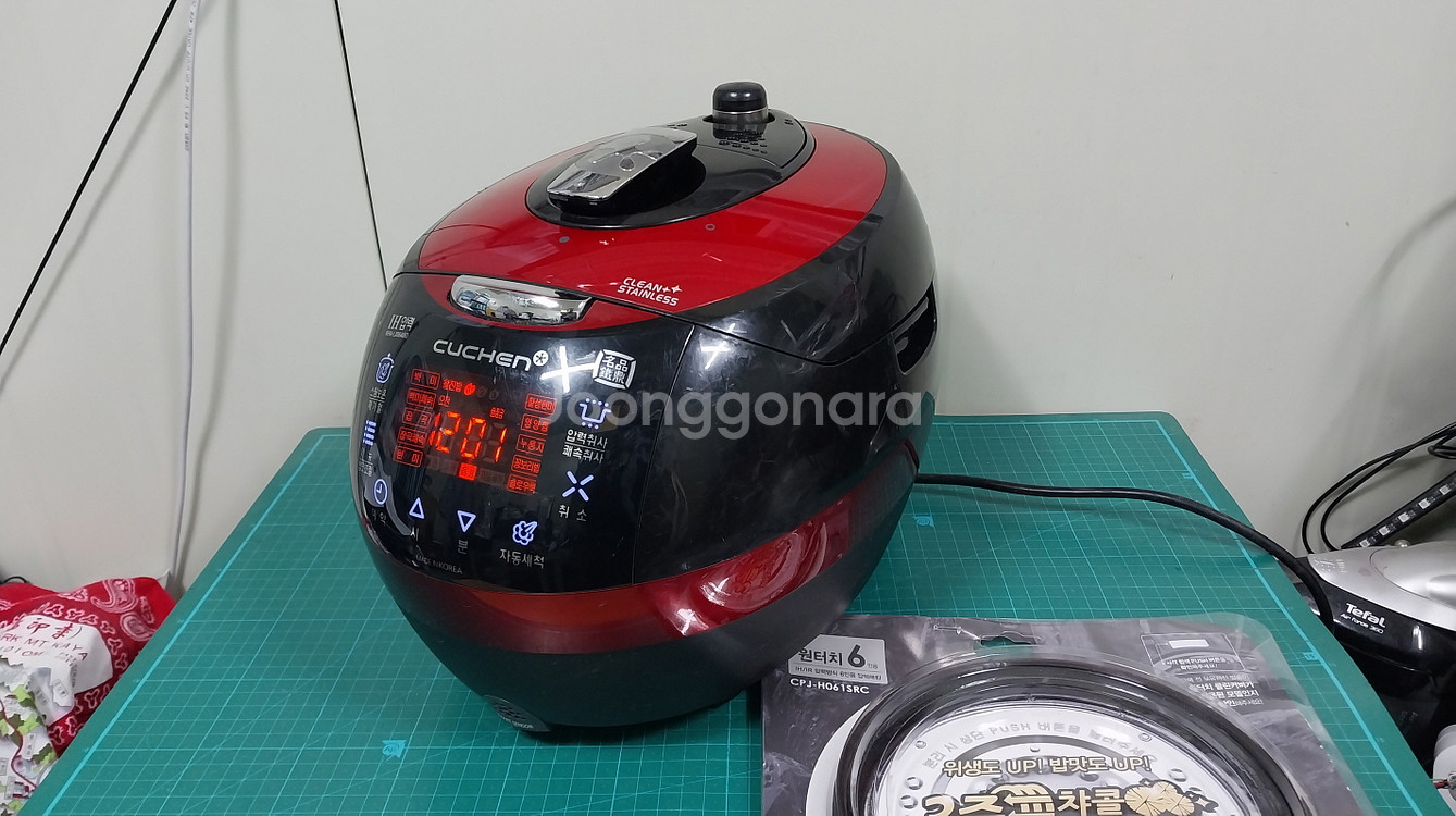 쿠첸 6인용 IH압력밥솥 WHA-LX0640iD--0