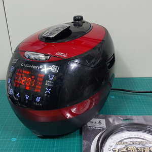 쿠첸 6인용 IH압력밥솥 WHA-LX0640iD