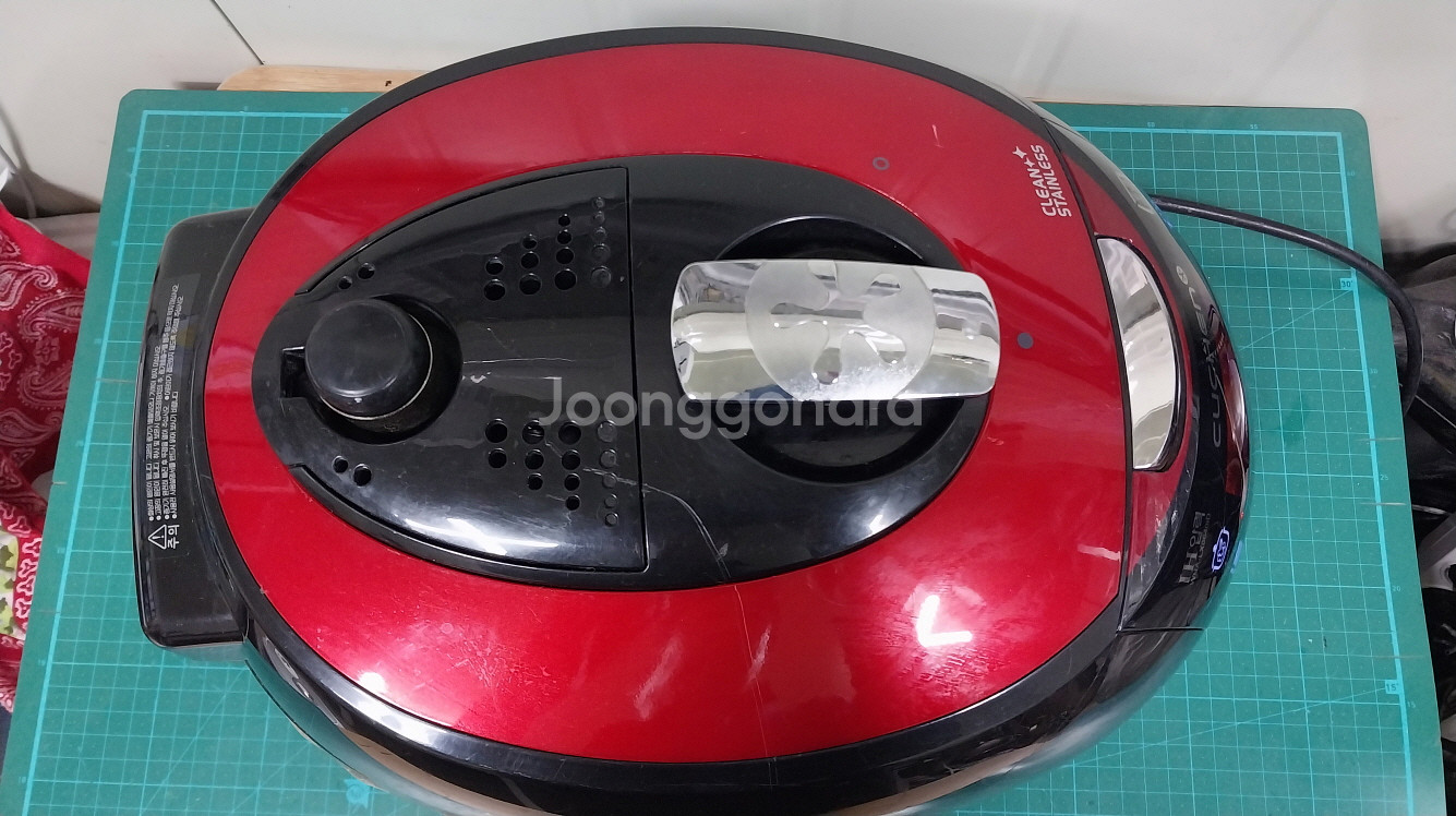 쿠첸 6인용 IH압력밥솥 WHA-LX0640iD--6