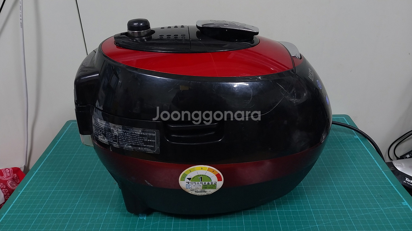쿠첸 6인용 IH압력밥솥 WHA-LX0640iD--7