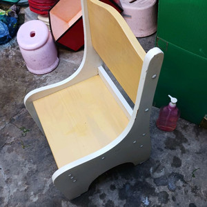 아이용 원목 책상 의자 세트 테이블과 의자2개