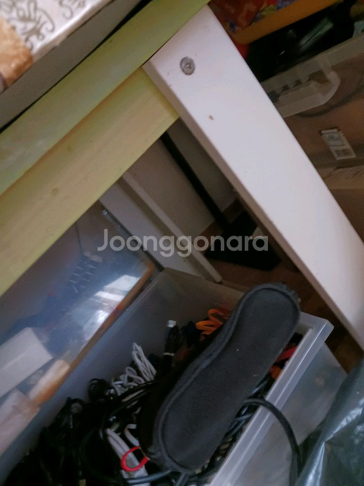 아이용 원목 책상 의자 세트 테이블과 의자2개--6