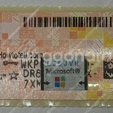 MS 윈도우 11 프로 Pro 정품 한글 판매 합니다.--0