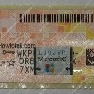 MS 윈도우 11 프로 Pro 정품 한글 판매 합니다.