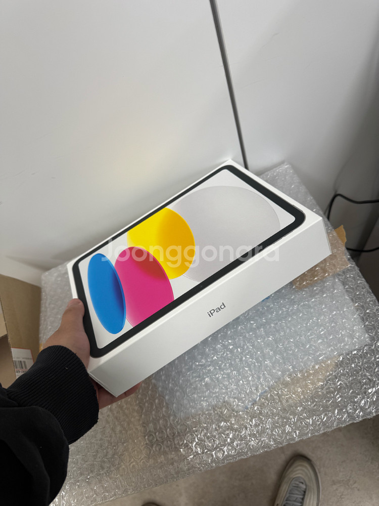 미개봉 2025 아이패드 (A16) 실버 Wi-Fi 모델 (128GB)--0
