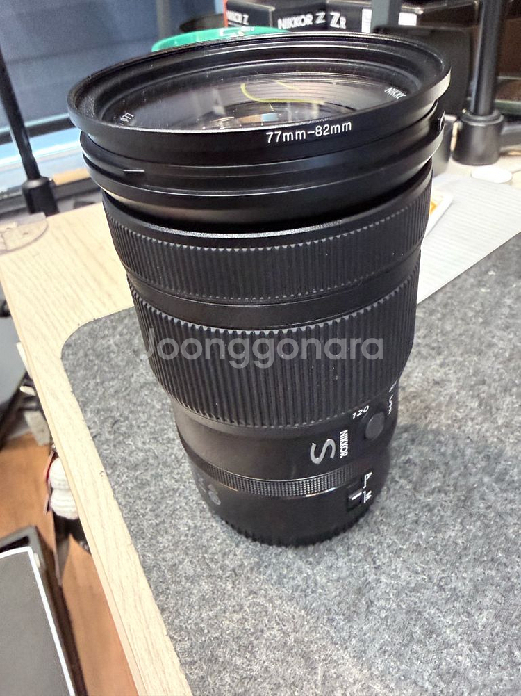 니콘 zr, 24-120mm f/4 S, 40mm f/2--5