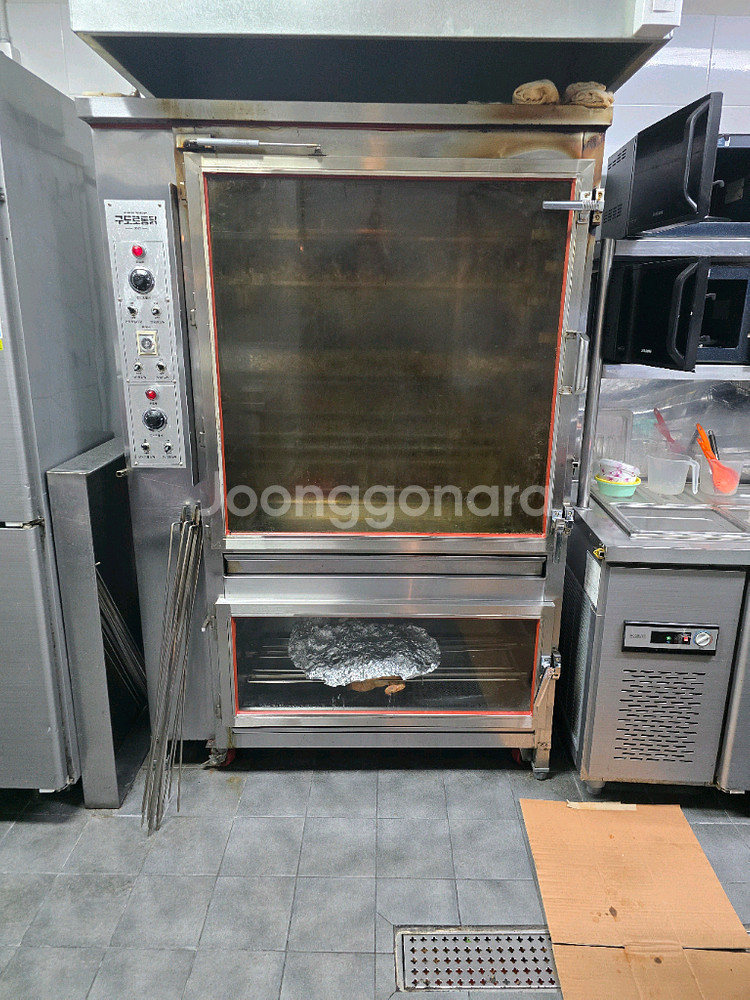 업소용 컨벡션통구이 통닭 삼겹오븐--0