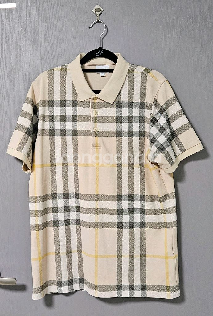 버버리 반팔 PK 티셔츠 2종 판매--0