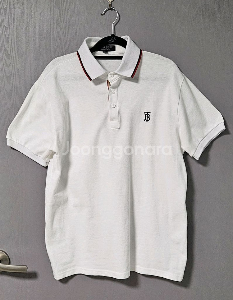 버버리 반팔 PK 티셔츠 2종 판매--1