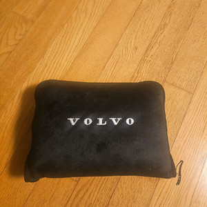 볼보 정품 무릎담요팝니다