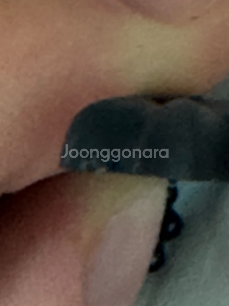 크롬하츠 실리크롬 CH 크로스 목걸이--4