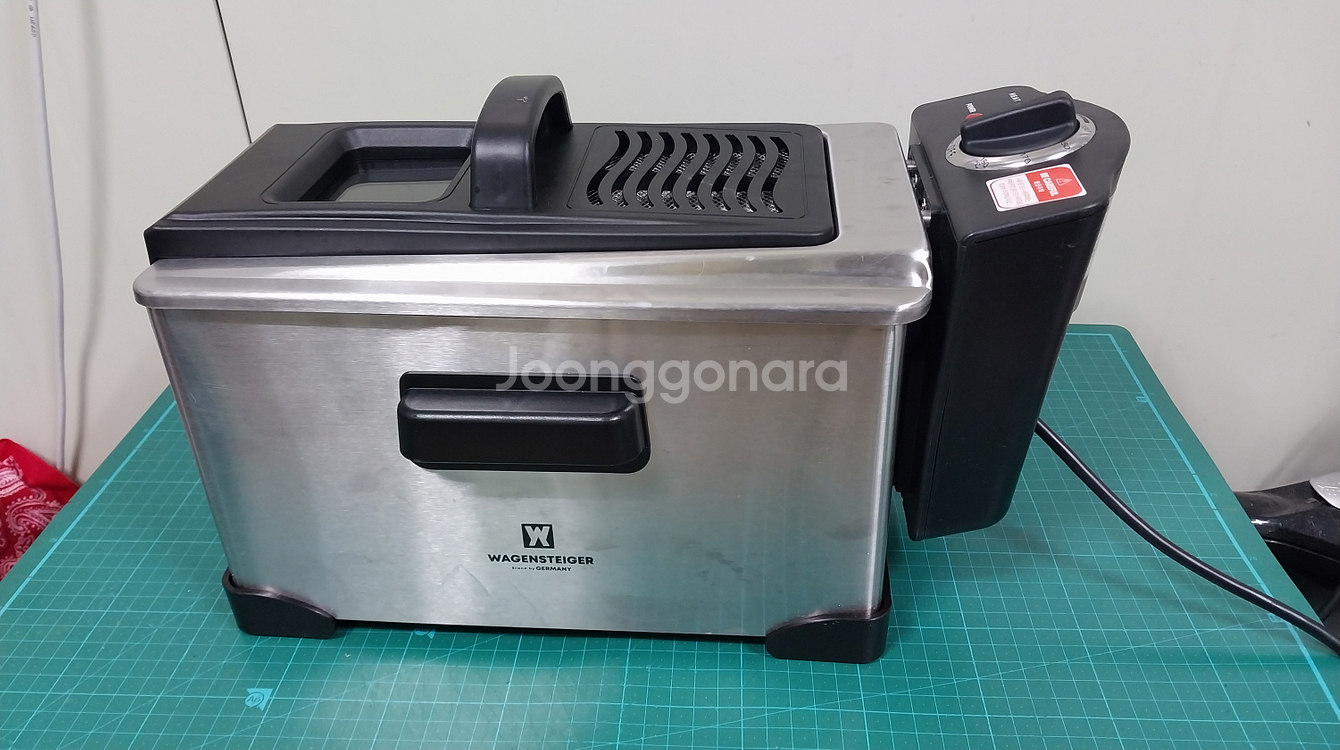 바겐슈타이거 BT-DF30 (3L) 전기튀김기 (미사용)--0