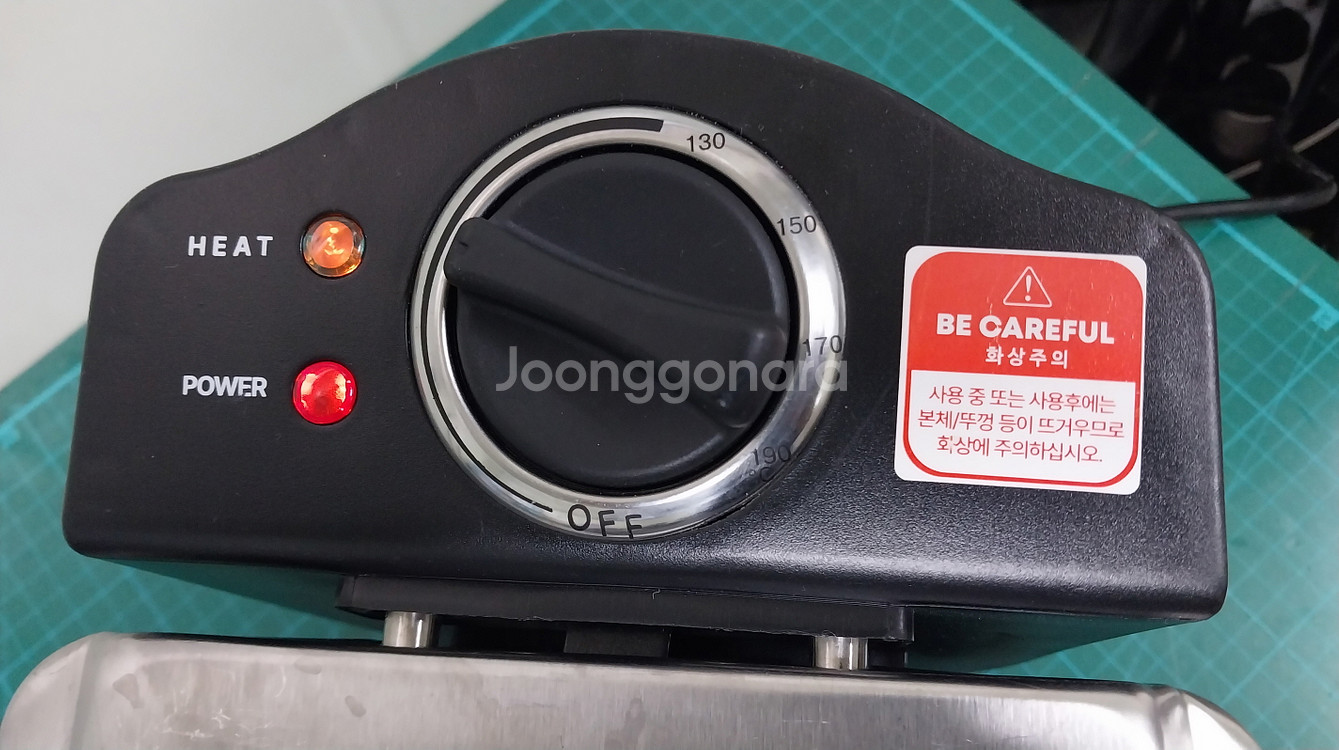 바겐슈타이거 BT-DF30 (3L) 전기튀김기 (미사용)--1