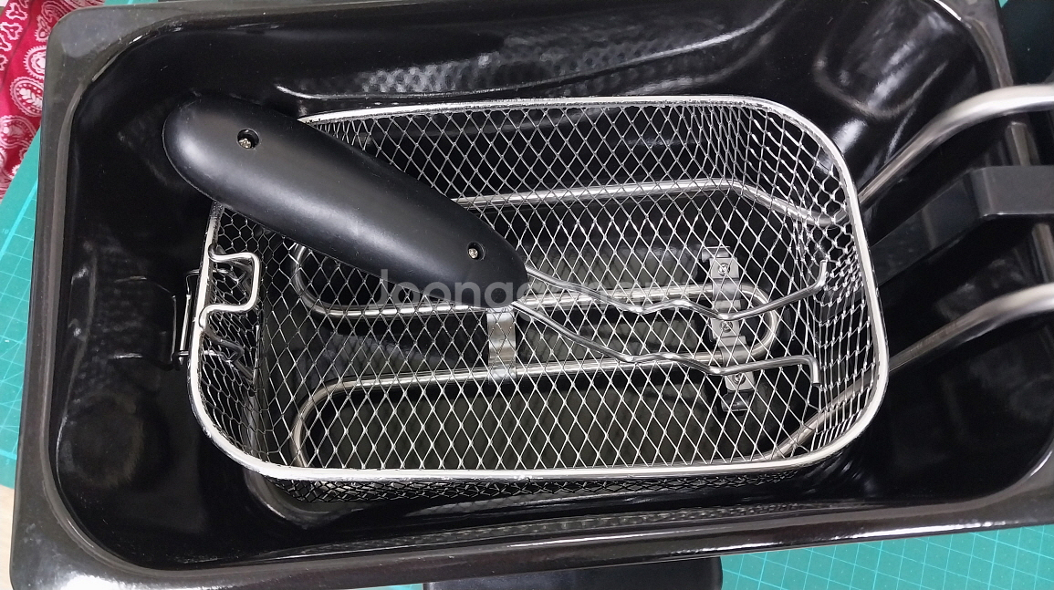 바겐슈타이거 BT-DF30 (3L) 전기튀김기 (미사용)--2