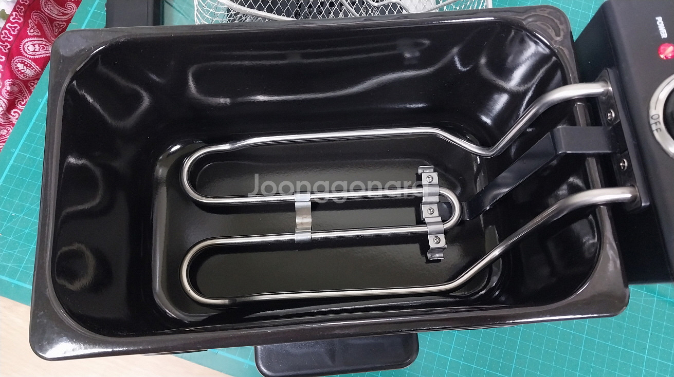 바겐슈타이거 BT-DF30 (3L) 전기튀김기 (미사용)--3